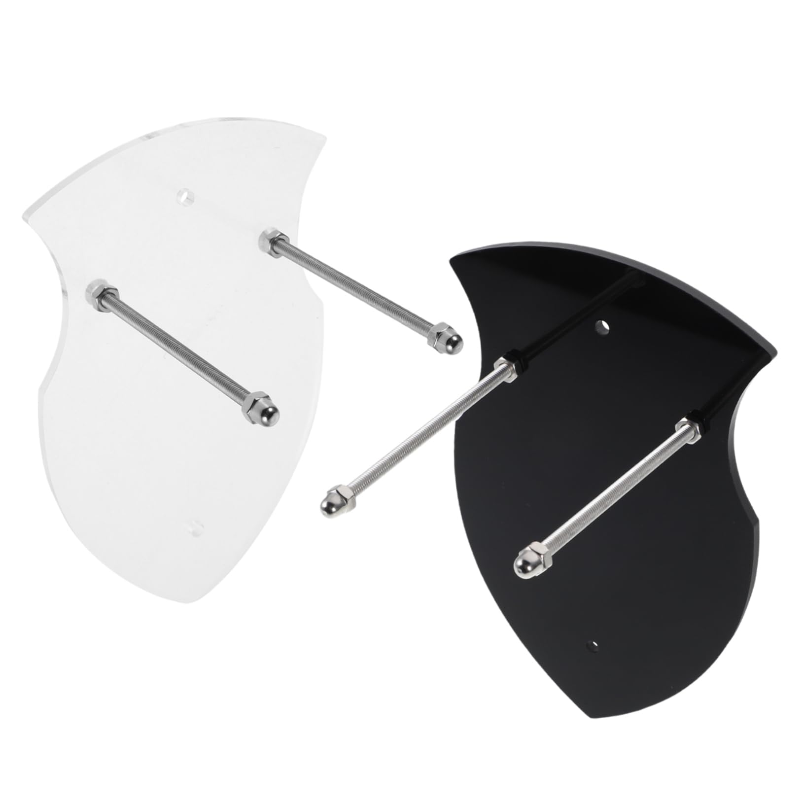 ifundom Versatile Sword Mount Bracket Gothic Ax Wall Mount Acrylic Wand Display Stand Wall-mounted Sword Rack for Home Decor