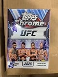 2025 Topps Chrome UFC Sealed Blaster Value Box (6 Packs/Box)