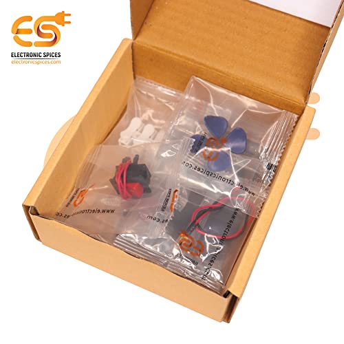 Image of Electronic Spices Diy Mini Solar Home Kit Starter Kit With Video Tutorial & User Manual Solar Powered Toy Kit