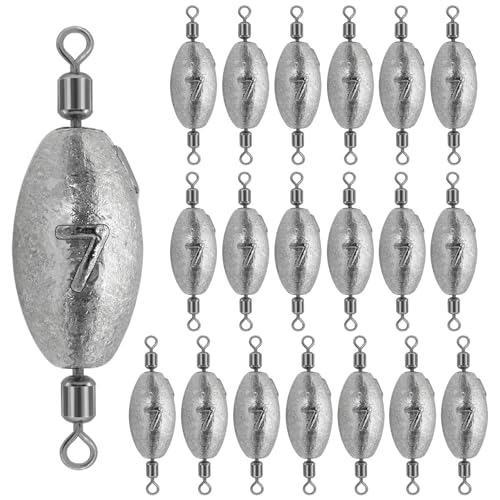 Fishing Weights Sinkers Inline Trolling Fishing Sinkers Egg