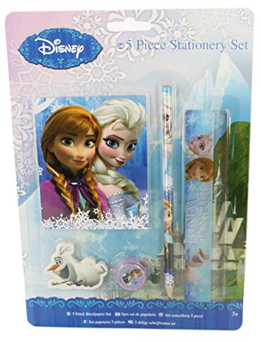 Sambro DFR1-643-99P - Set di cancelleria Frozen (5...