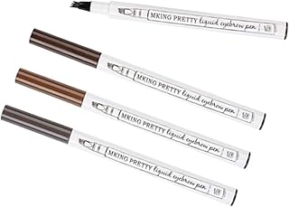 Lápiz de cejas Anjoize Pluma de cejas Herrami...