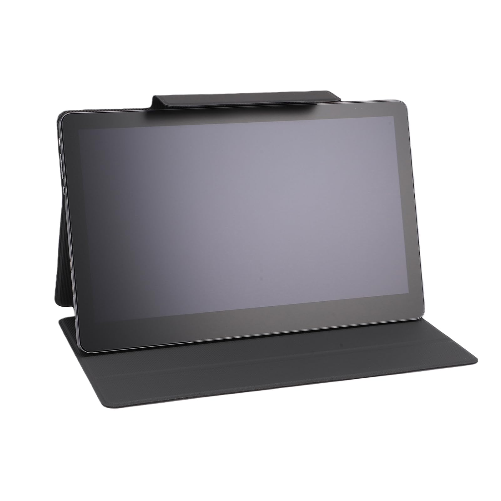 Tableta de Dibujo P120 Monitor de Dibujo 11,6 Pulgadas Tableta Gráfica Pantalla HD 16384 Niveles Presión 120% SRGB 1366x768 con Lápiz óptico sin Batería para Diseñar