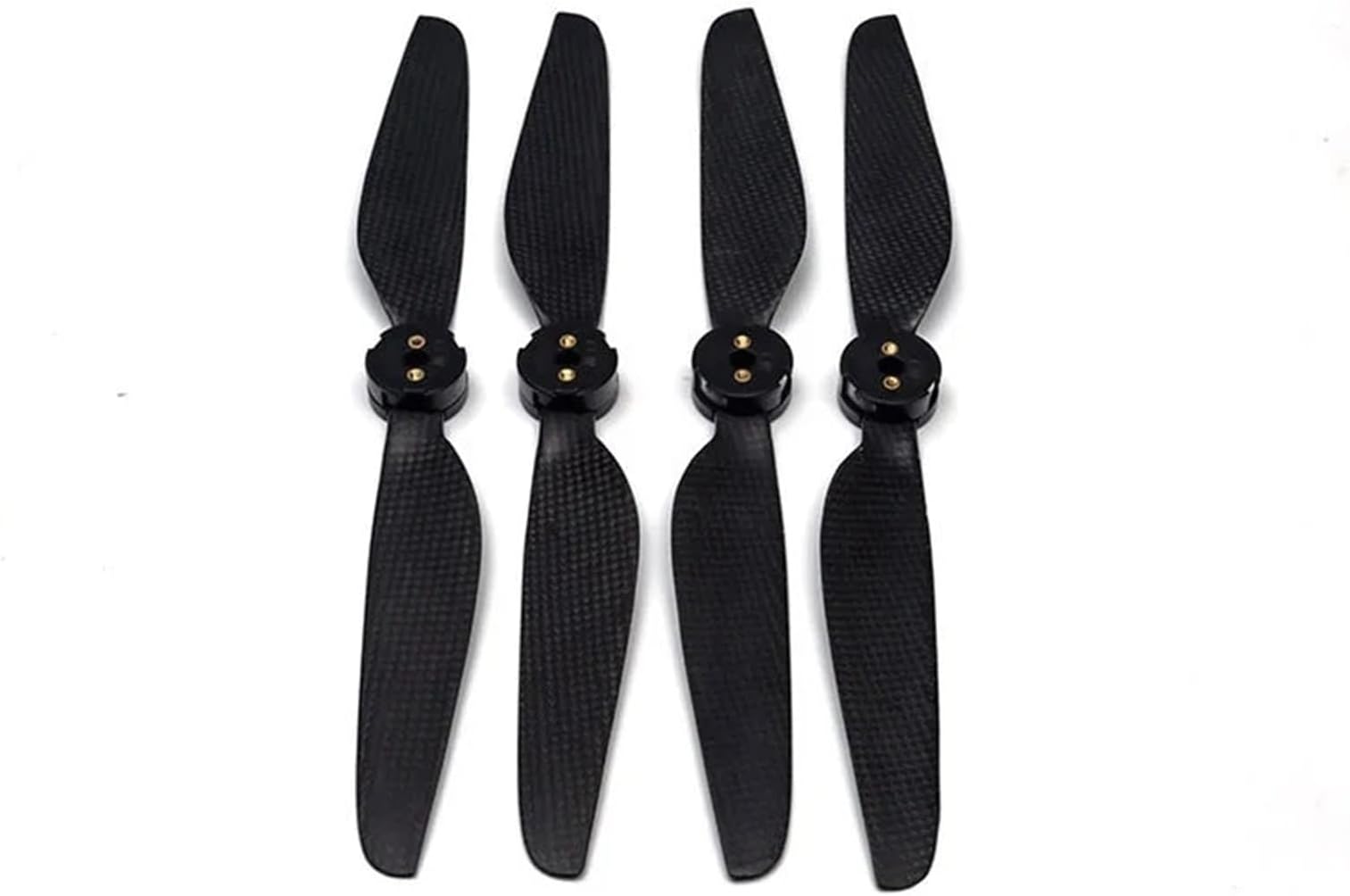 Compatible For SwellPro Splash Drone 4 Quick-Release Rotor Blades, Carbon Fiber Propeller Set,Accessories(2 Pairs)