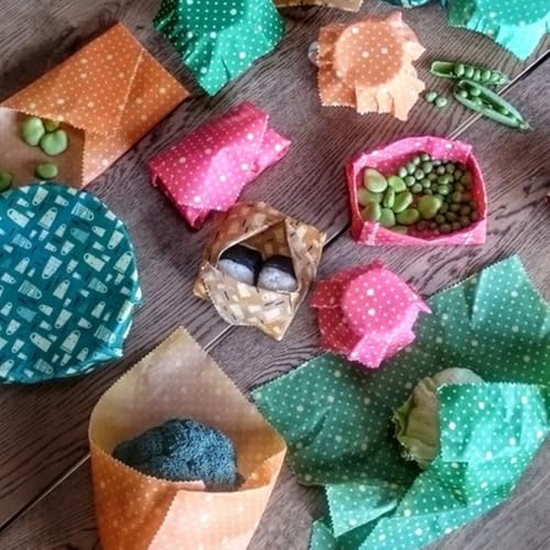 みつばちラップ作り体験 ミツロウを使ったエコラップ作り(2名1組)