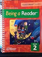 Being a Reader Teacher's Manual Volume 1 1610038126 Book Cover