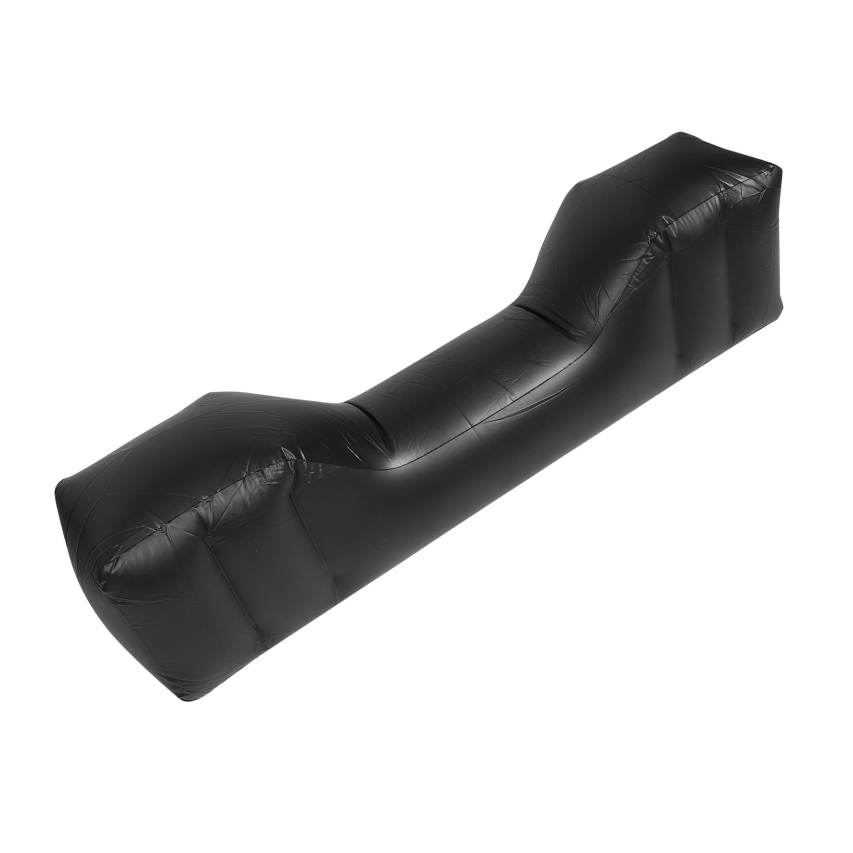 Rallonge de matelas Mikinona pour siège arrière de voiture en PVC noir