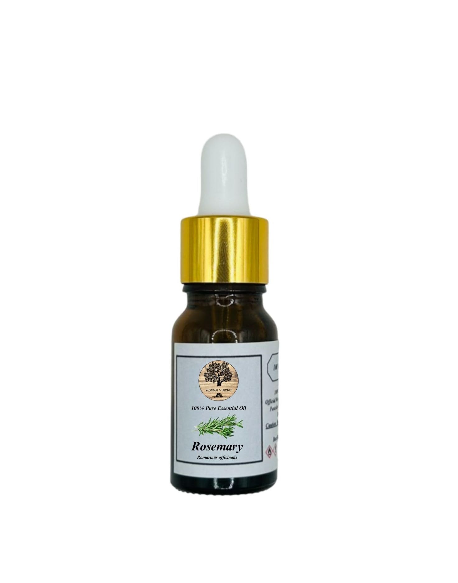 100% Reines ätherisches Rosmarinöl 10ml – 1000ml Rosmarinus officinalis (60 ml)