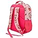 AI ACCESSORY INNOVATIONS Strawberry Shortcake 16” Backpack With Front Pocket for Girls, Allover Print Bookbag featuring Strawberry & Custard, Pink