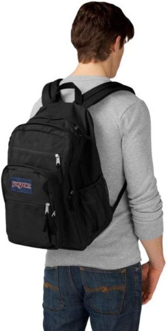 JANSPORT Unisex-Adult Cool Student Backpack Black