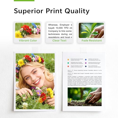 Image of 950XL 951XL Combo Pack Compatible for HP 950 951 Ink Cartridges Combo Pack Work with OfficeJet Pro 8600 8610 8620 8100 8630 8660 8640 8615, 4 Pack