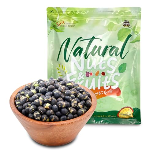 煎り黒豆 塩味 1kg 有塩 焙煎 おつまみ 黒豆茶 タンパク質 プロテイン 植物油不使用 雑穀 アルミチャック付き袋 防災食品 非常食 常備食