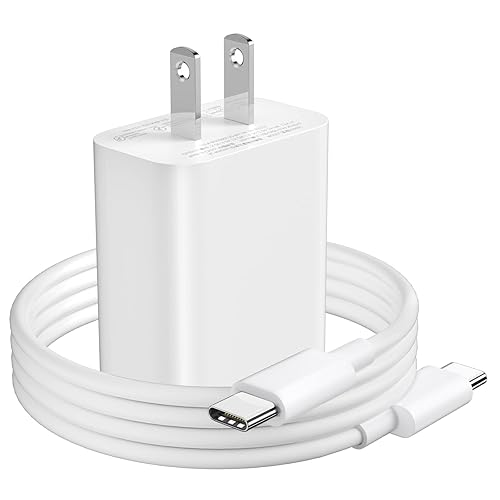 Cargador USB-C de 18 W para Nokia HMD Fusion/Skyline/XR21/Vibe, cable de carga rápida tipo C de 3.3 pies, adaptador de corriente PD de 3.3 pies para