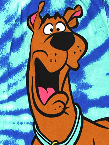Scooby-Doo Mystery Machine Tie Dye Men's Boxer Lounge Shorts 5