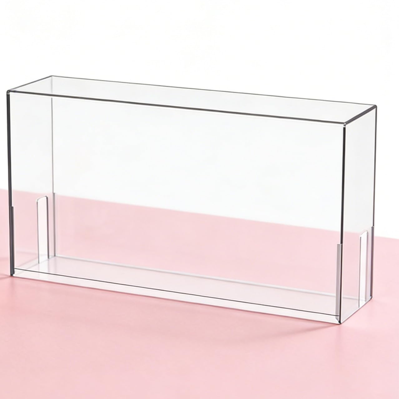 Custodia Protettiva Trasparente per Console Switch e Accessori Scatola Polvere in Acrilico Resistente Organizer Compatibile Switch OLED Design Compatto e Durevole per Protezione e
