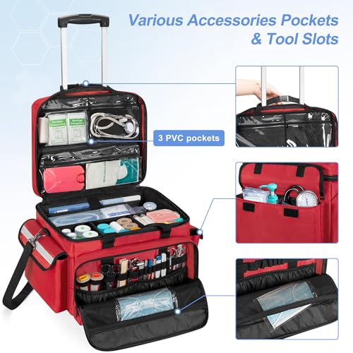 Trunab Medical Bag on Wheels