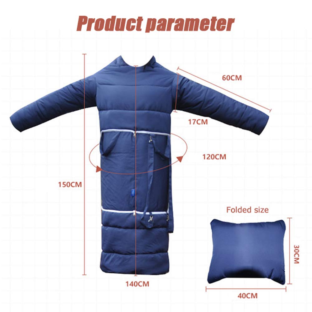 Accesorio de Cubierta Protectora Funda para Silla de Ruedas Funda acogedora para Silla de Ruedas Funda para Silla de Ruedas Scooter de Movilidad Pierna Mantenga Las piernas abrigad
