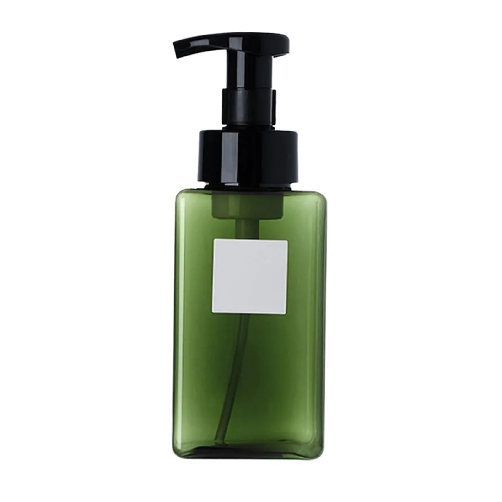 Eowstar Portable Foaming Dispenser Bottle - 250ml/450ml/650ml Liquid Soap & Shampoo Pump for Bathroom & Travel Accessories(Green 450ML)