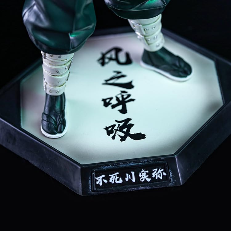鬼滅の刃　不死川 実弥 30cm PVC製品　フィギュア Amazon.co.jp: 鬼滅の刃第2弾風柱CHENG不死川実弥30センチ