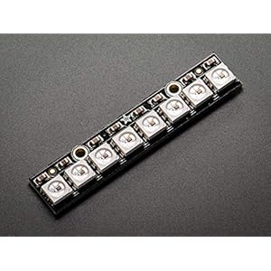 NeoPixel Stick – 8 x WS2812 5050 RGB LED with Integrated Drivers