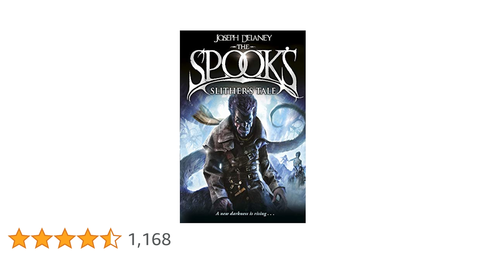 Amazon | Spook's: Slither's Tale: Book 11 (The Wardstone