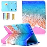 iPad Mini 1/2/3 Case - LittleMax(TM) [Card Holder] *Stand Case* with Auto Sleep/Wake Function Ultra Slim Flip Case Cover for Apple iPad Mini 1/2/3 [Free Cleaning Cloth,Stylus Pen]--#2 Butterfly