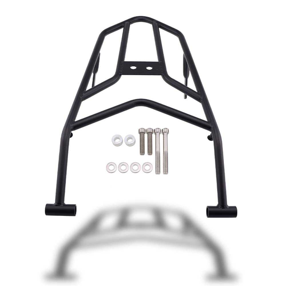 JiafourMotorcycle Rack Rear Luggage Rack Compatible for CRF300L 2021-2022 for CRF 300 L CRF 300 Rally Luggage Rack Rear Tail Rack top Box case Suitcase Carrier Board