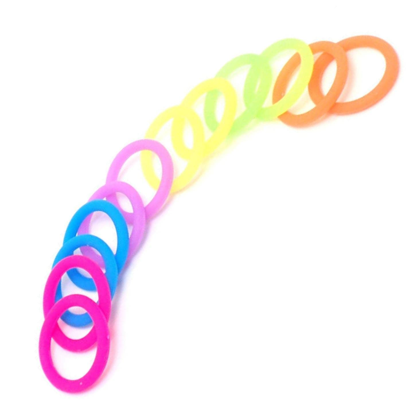 Topkids Accessories Mini Tiny Hair Ties for Adults and Kids Small Hair Bands, Ponytail Holders, Kids Hair Bobbles