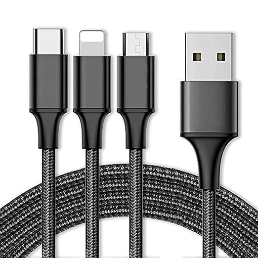 See full amazon price history chart for NIXST USB Cable Multi Pins Charging Cables 3 in 1 Magnet Head Data Cable Compatible with All iOS, Android & Other Devices (15) NIXST USB Cable Multi Pins Charging Cables 3 in 1 Magnet Head Data Cable Compatible with All iOS, Android & Other Devices (15) (B0CDH12NB4) Amazon Price History, Amazon Price Tracker