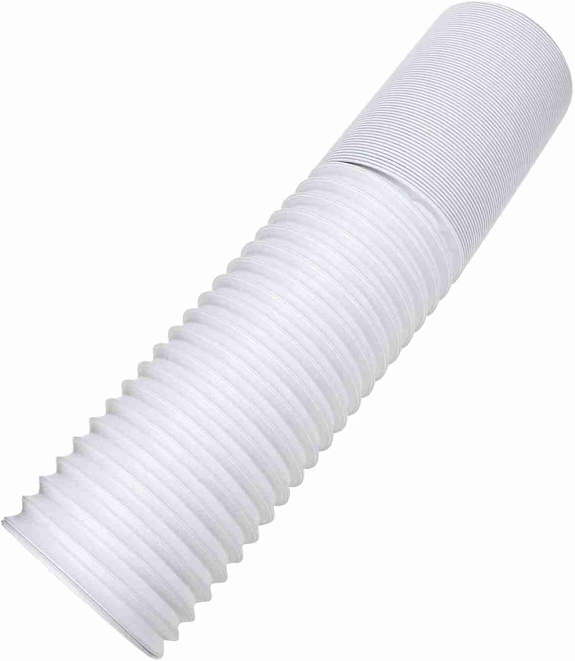 Tubo di Scarico di Ricambio per Unità Portatili, Diametro 15 cm, Lunghezza 2m, Facile Installazione