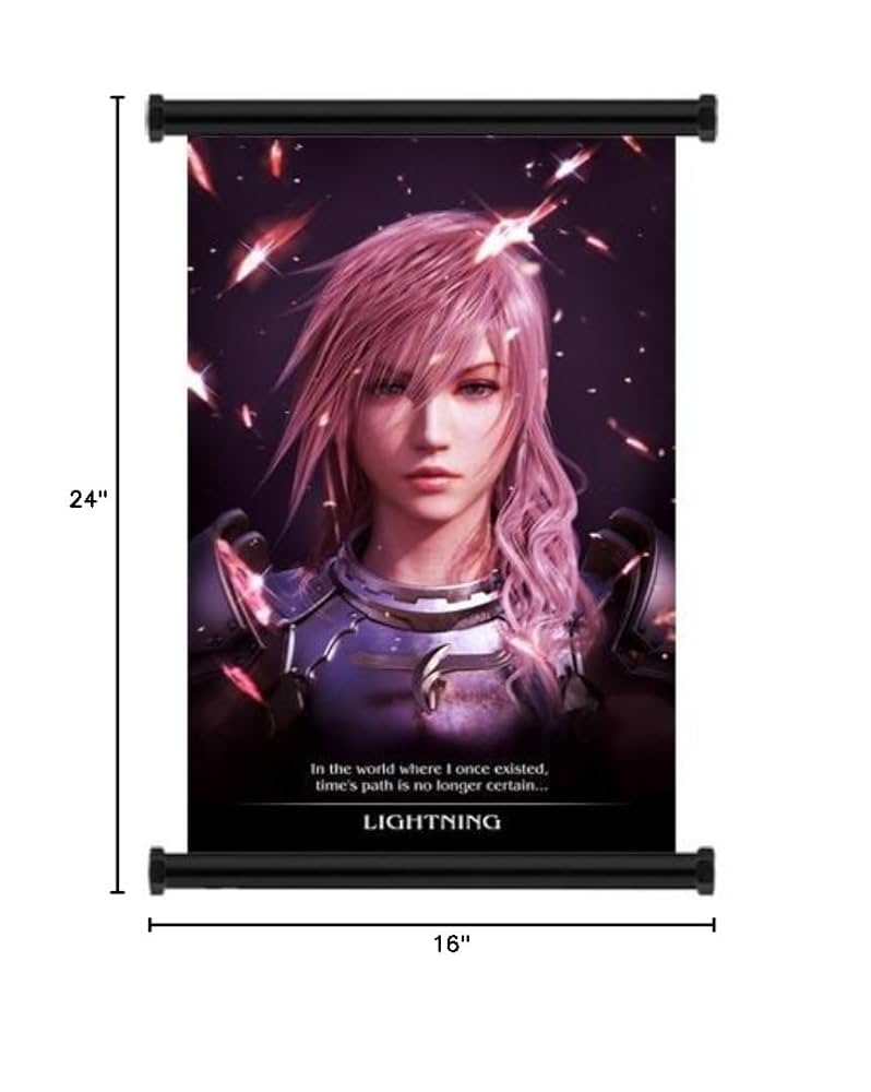 FINAL FANTASY XIII 等ポスター 7枚セット クリアファイル付き