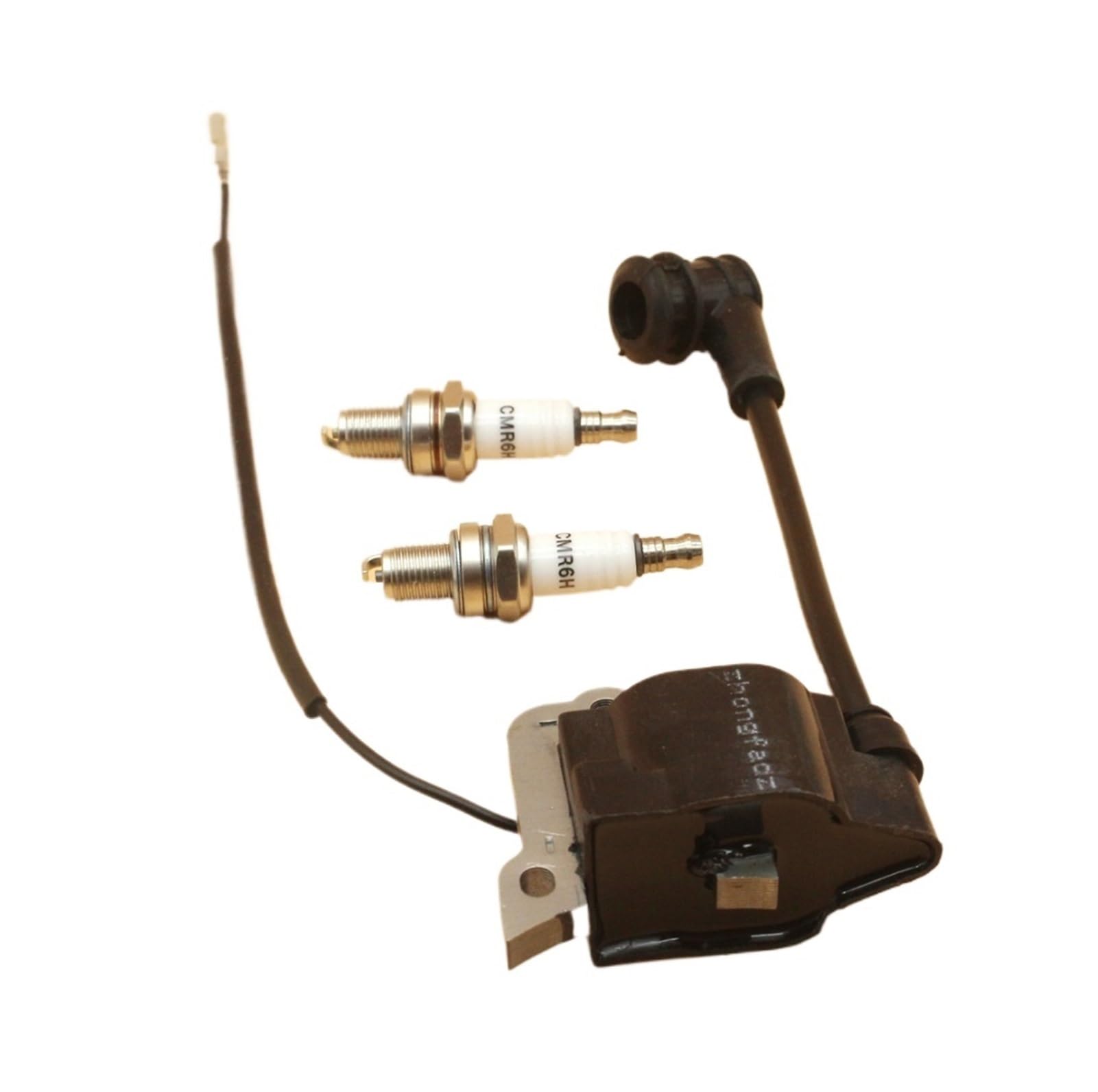 Módulo de Bobina de Encendido y bujía for Motor de 4 Tiempos GX35 UMK435, cortacésped y desbrozadora.