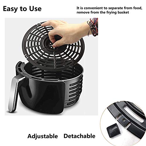 image for NC Air Fryer Replacement Grill Pan, Grill Plate for 5QT Air Fryer Pan 