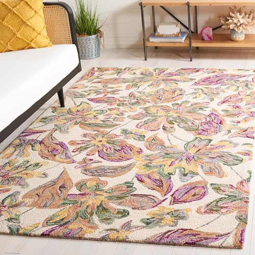 Image of Handmade Primium Collection Pure Woolen Carpet for Living Room,Bedroom and Hall (10 X 14) Feet Color Multi-10