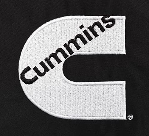 JH DESIGN GROUP Men's Cummins Logo Lightweight Nylon Windbreaker Jacket - Image 3