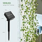 Zoom IMG-1 aotlet catena luminosa esterno solare Zoom IMG-1 aotlet catena luminosa esterno solare