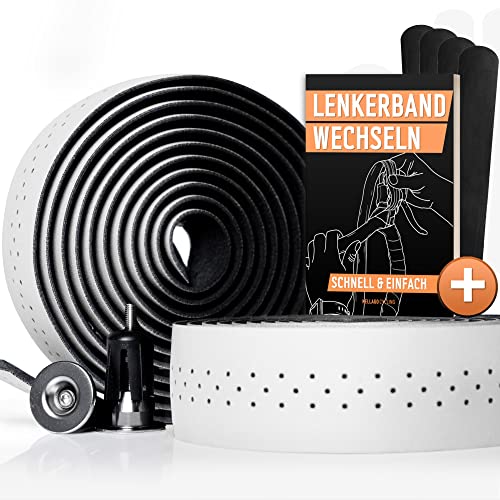 Kellago Bracelet en cuir avec embouts Blanc Cover