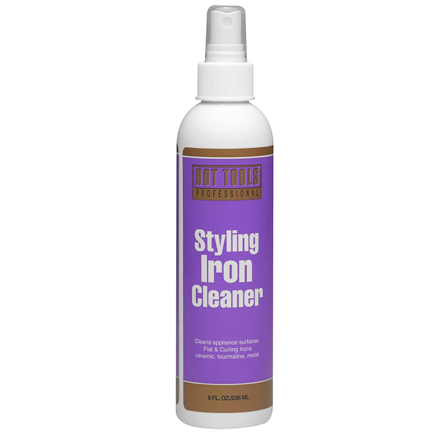 HOT TOOLS Styling Iron Cleaner, 8 Fl Oz Beauty & Personal