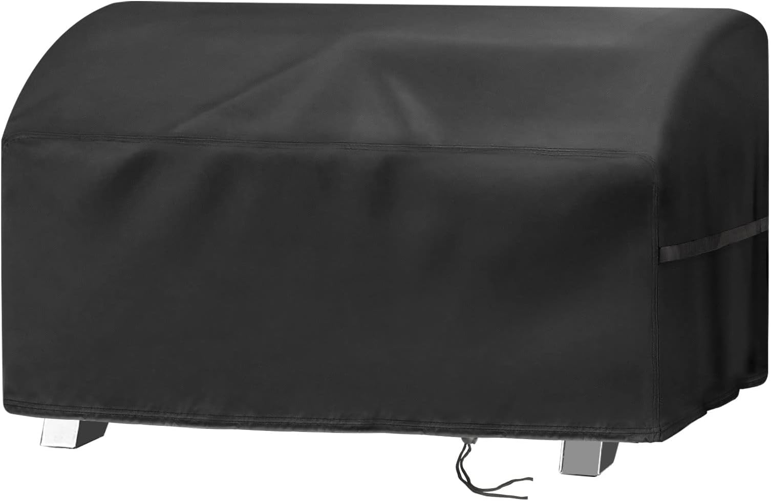 Grill Cover for Masterbuilt MB20030819 Portable Propane Gas Grill, Outdoor Waterproof Small Tabletop Grill Cover Heavy Duty Camping Table Top Grill Cover