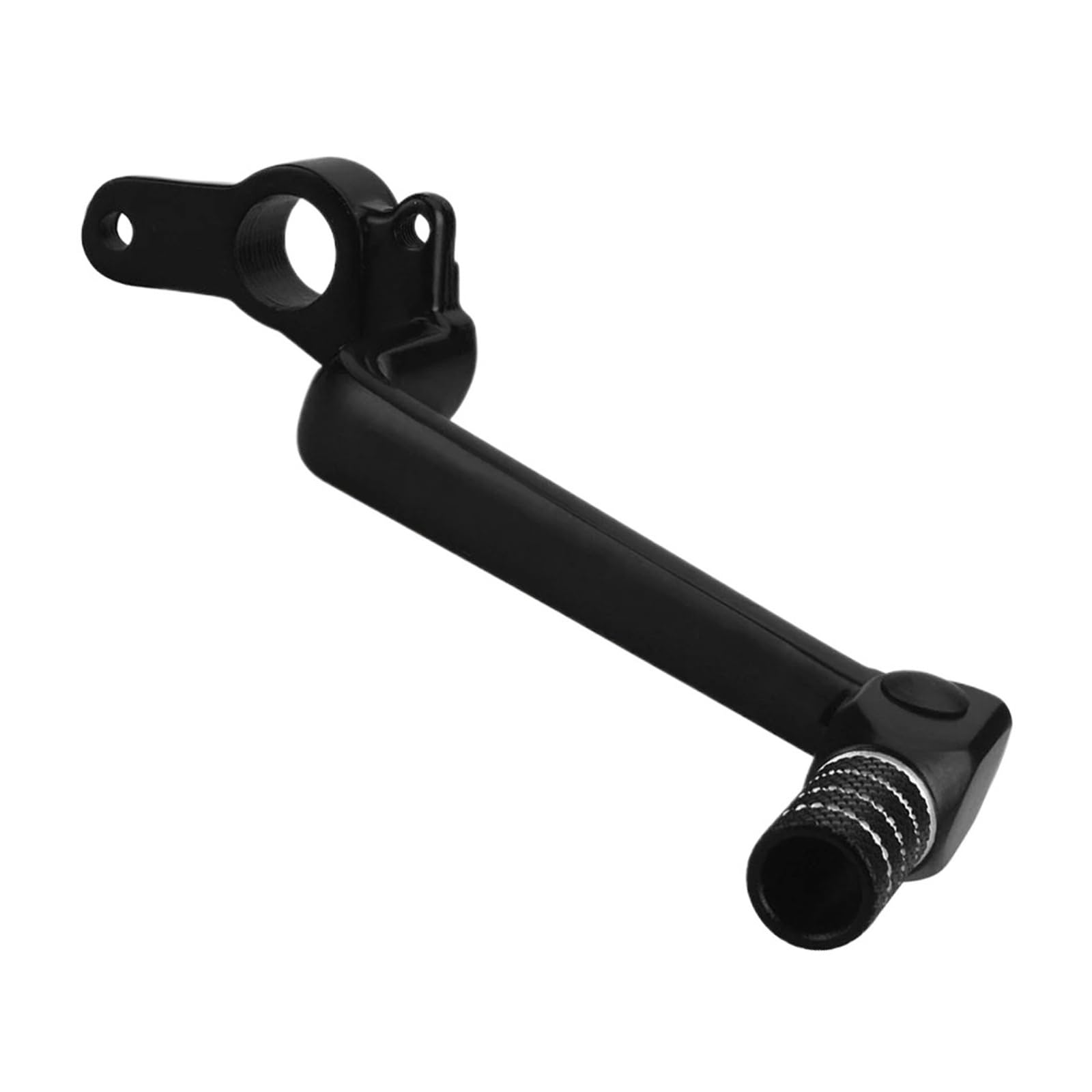 HCBBCEW Motorcycle Chrome Black Rear Pedal Foot Lever Compatible with Suzuki GSXR1300 Hayabusa 1999-2013(Black)