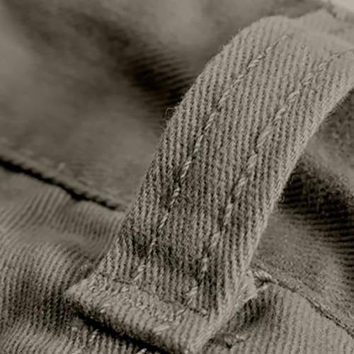 Pantalon décontracté plusieurs poches en toile légère et résistante - 4