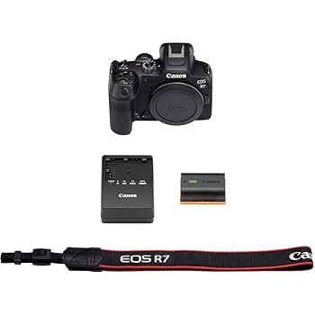 Amazon.com : Canon EOS R7 Mirrorless Camera (5137C002) +