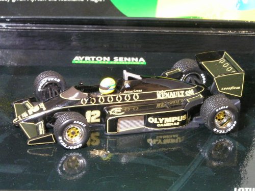 Amazon | ○1/43 ロータス 〓 97T / A.セナ 〓 Lotus Renault Ayrton