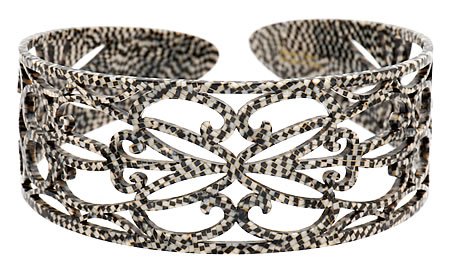 France Luxe Ultracomfort Jessica Headband - Opera Silver