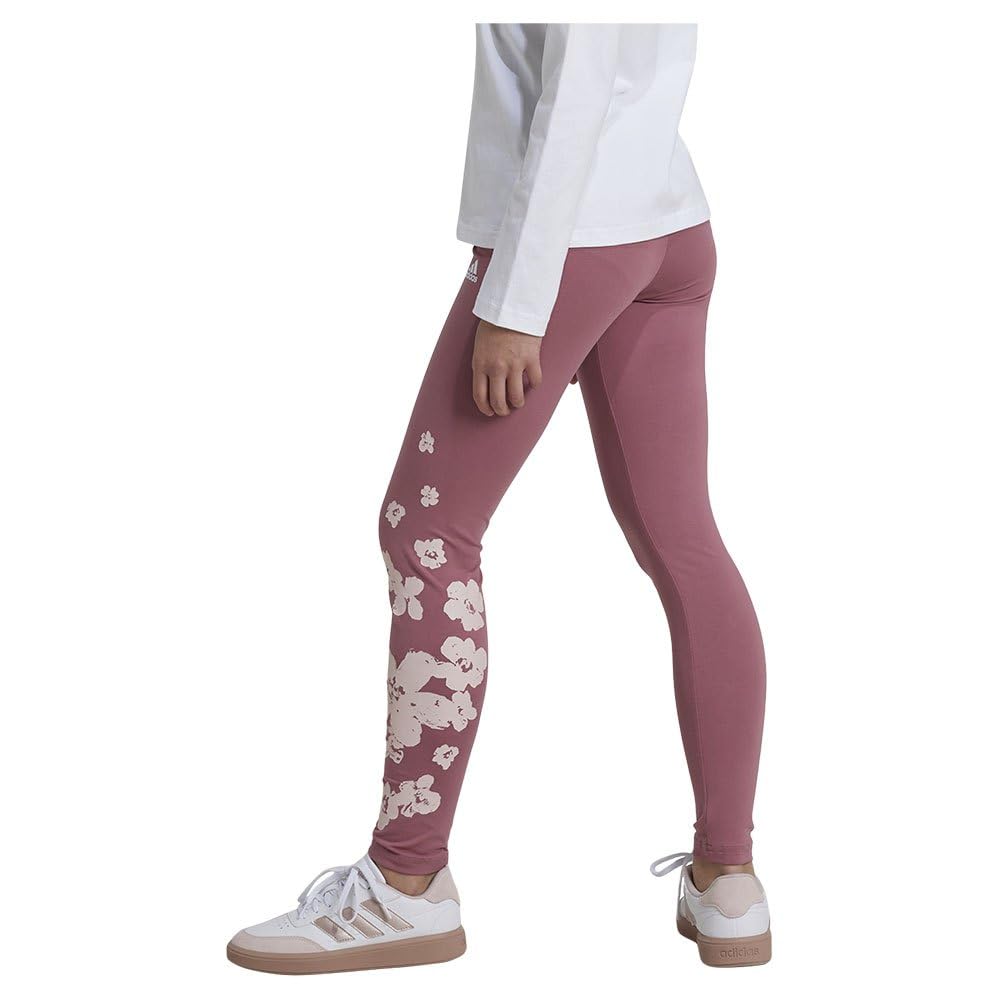 adidas Essentials Printed Leggings Junior Set 13-14 Years