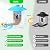 Osoeri Smart Bird Feeder with Camera, AI Recognition, Birds House with Solar Powered, HD Auto Recording, DIY Add-ons & Hummingbird Attachment, Weatherproof for Bird Lovers