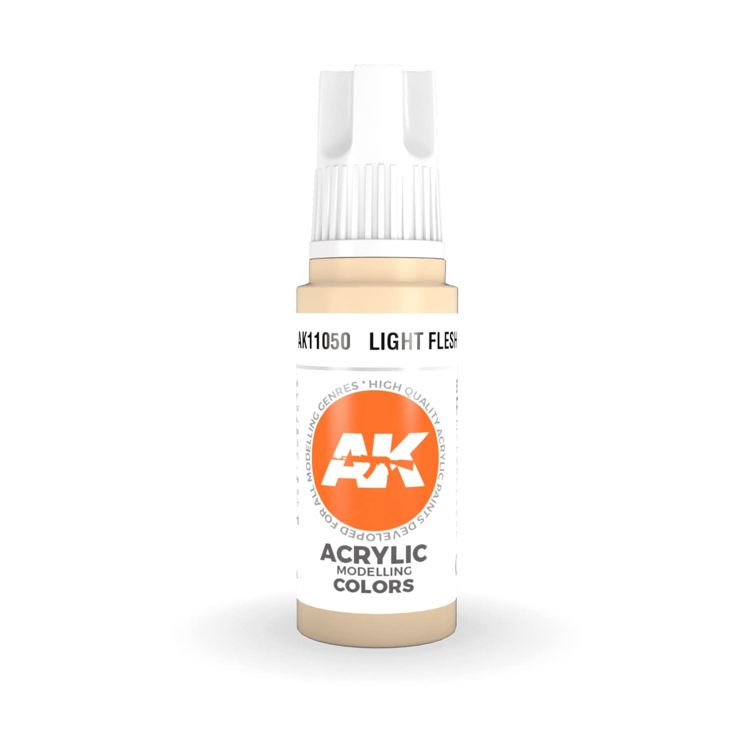 Ak Interactive Light Flesh 3Rd Gen Acrylic 17Ml