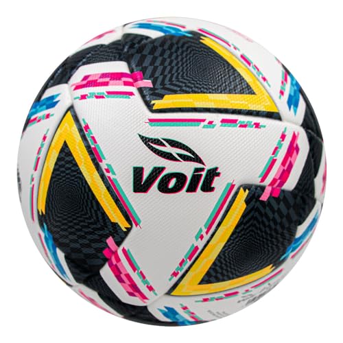 Voit Soccer Ball Size 5, Morph Liga MX Apertura, Official Match Ball for Semi-Professional Leagues, Durable, High-Performance, Ideal for Soccer Practice & Games