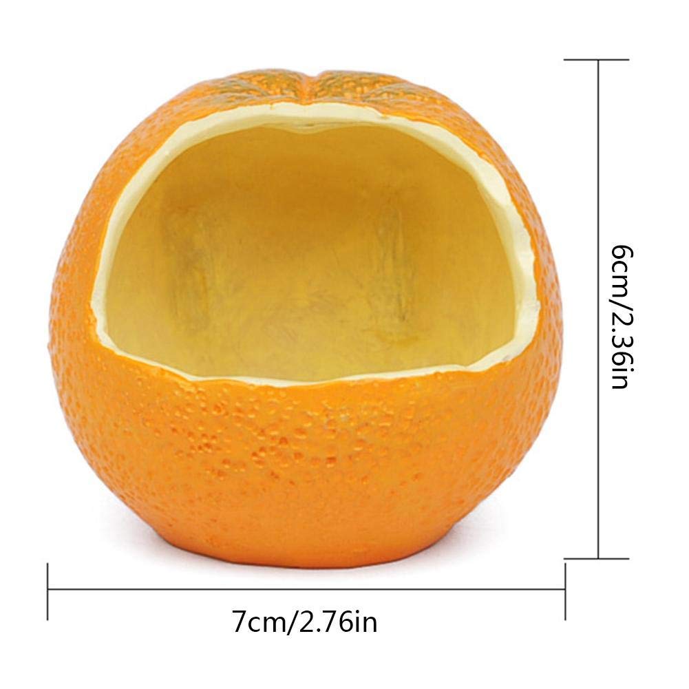 Amazon.co.jp: POTATO バードフィーダー 吊るすボックス みかん