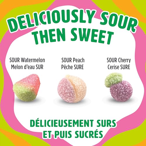Realfruit Sours Summerfruit Burst Candy, 180 g miniatura 5